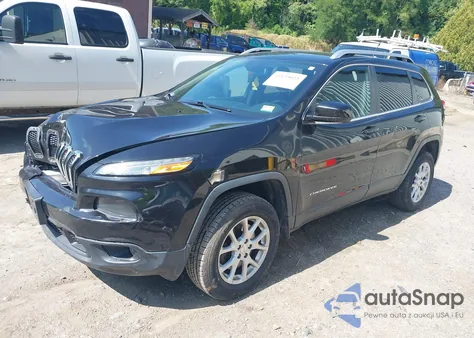 2014 Jeep Cherokee Latitude from USA, damaged, VIN 1C4PJMCB9EW178283